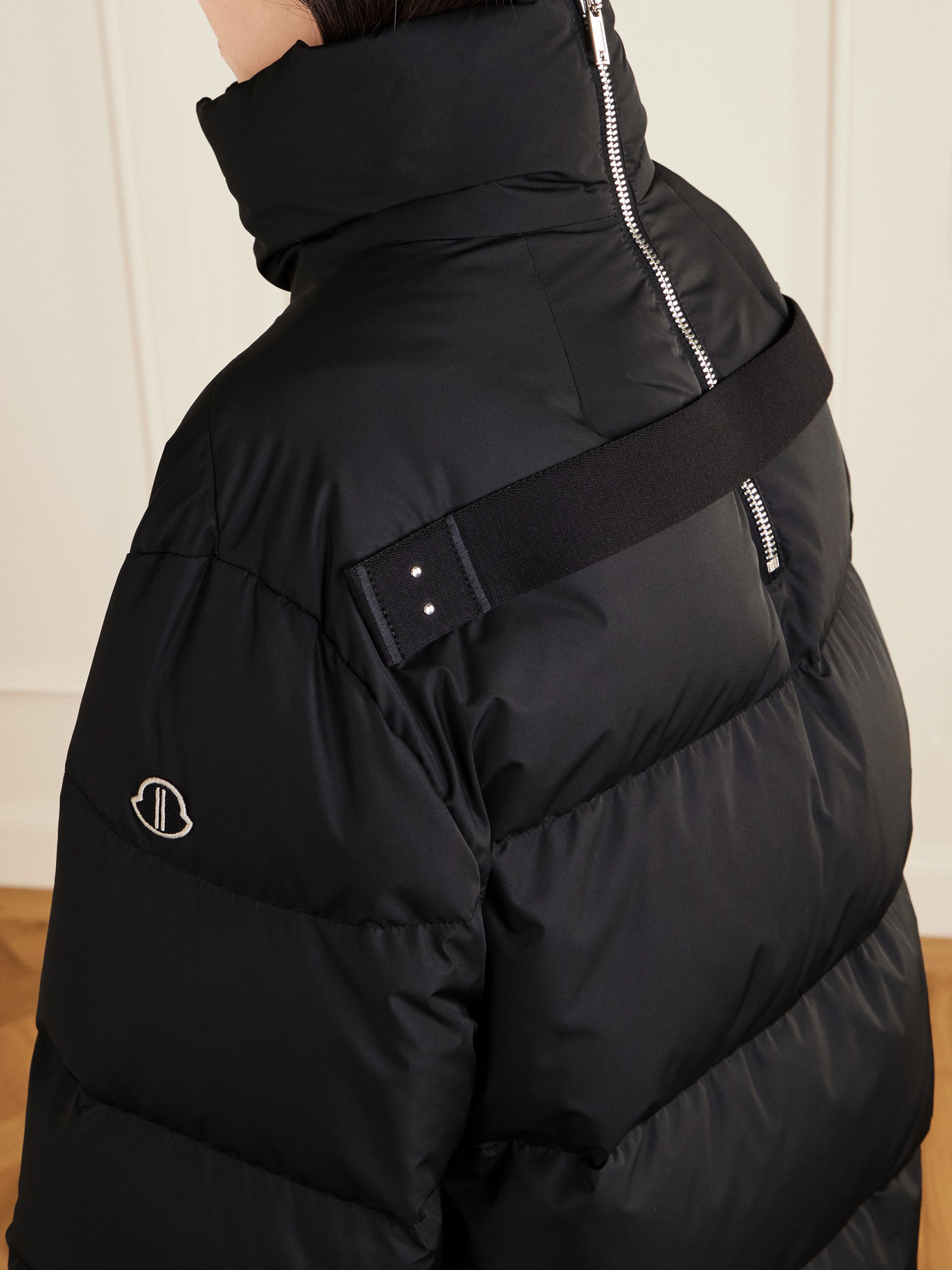 + Moncler Cyclopic Quilted Shell Down Jacket