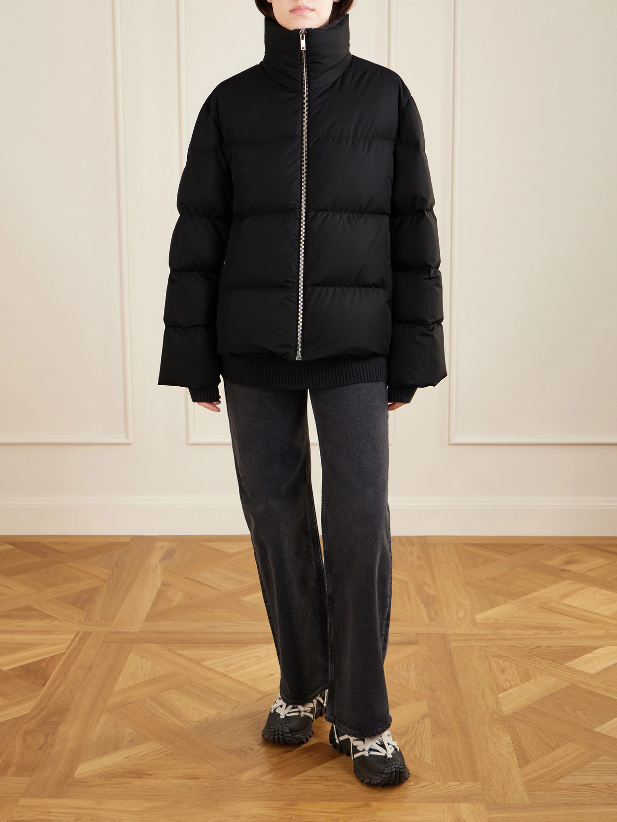 + Moncler Cyclopic Quilted Shell Down Jacket