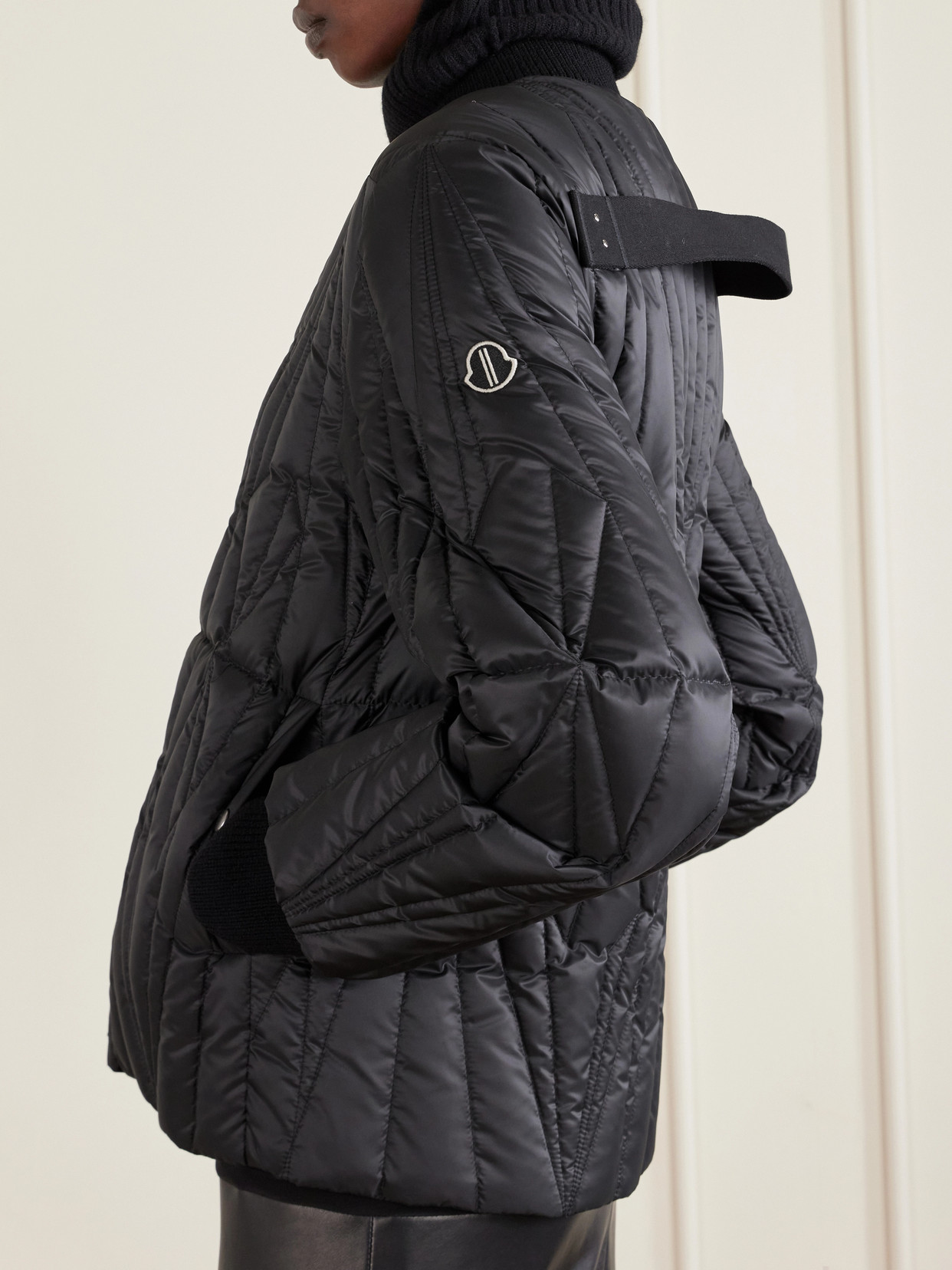 + Moncler Quilted Shell Down Jacket