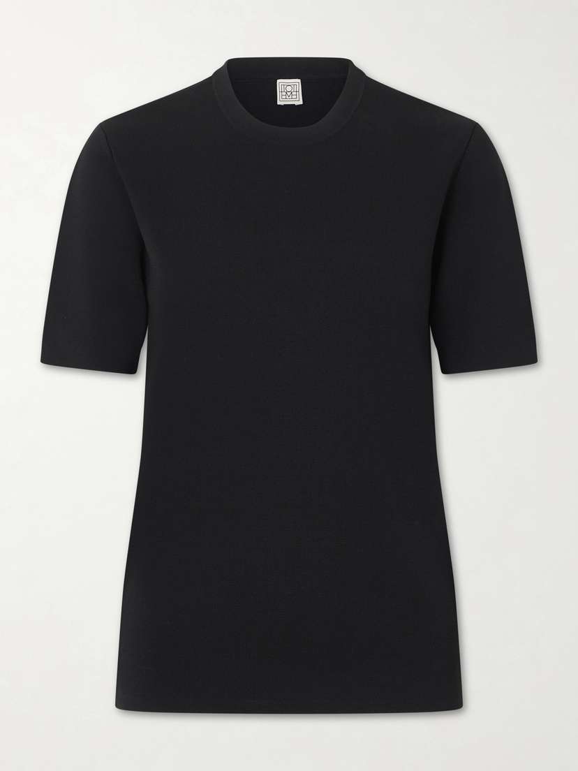 TOTEME Knitted T-shirt