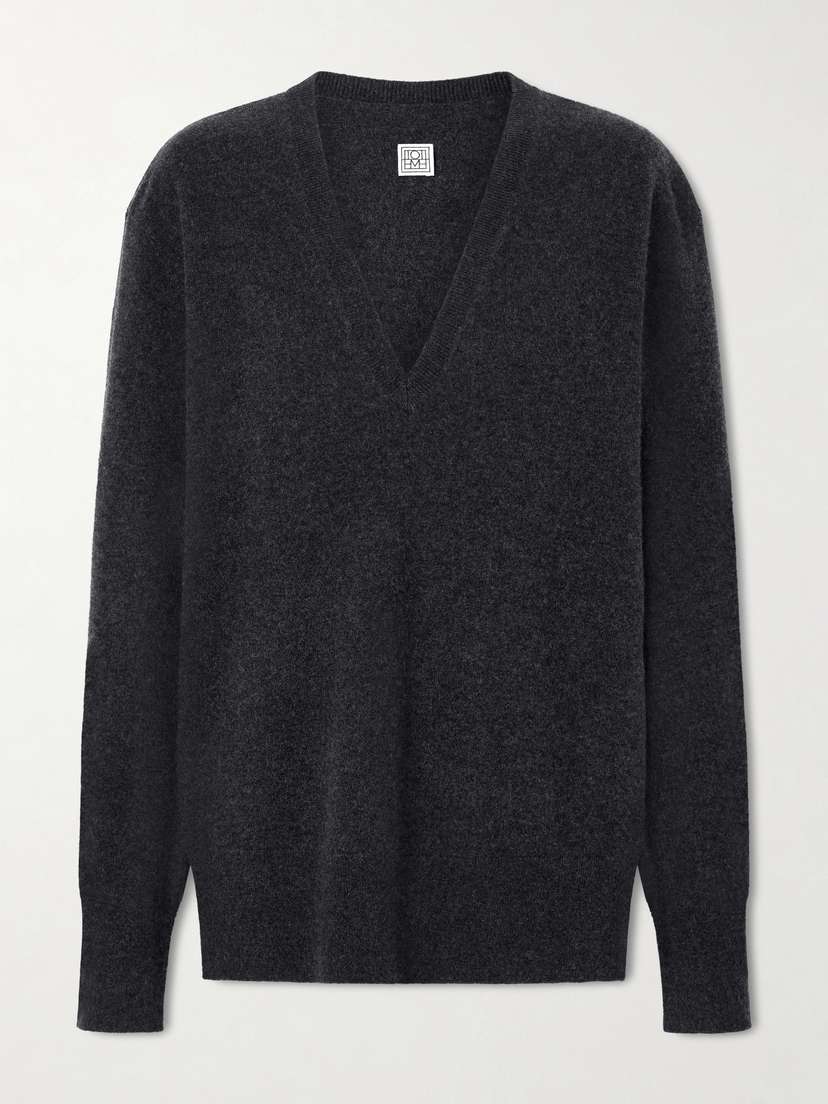 TOTEME Garderob Cashmere Sweater