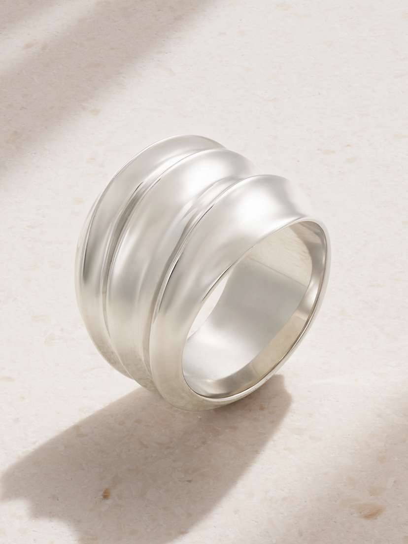 By Pariah Flux Recycled Sterling Silver Ring