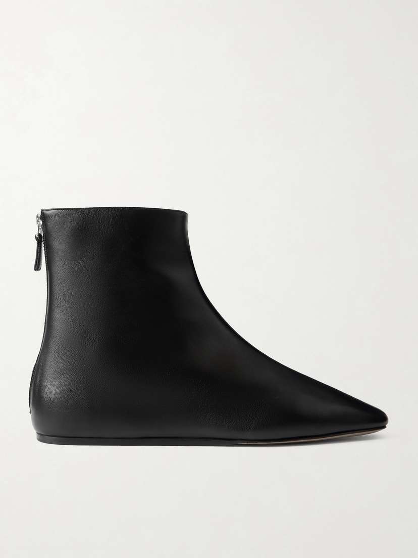 Le Monde Béryl Luna Leather Ankle Boots