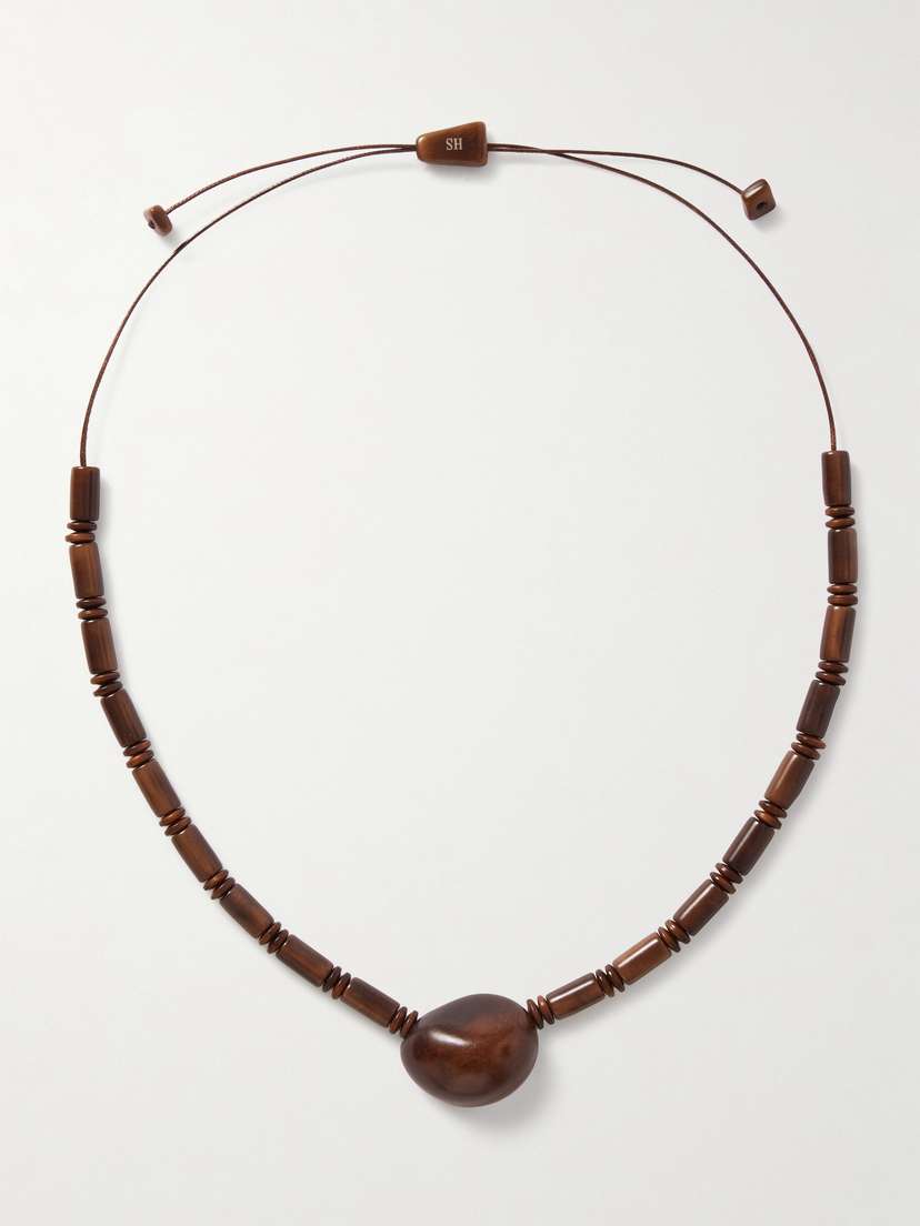 Hunting Season The Choker Tagua And Leather Necklace