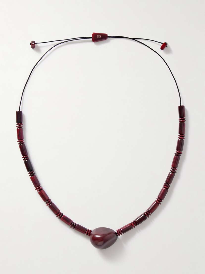 Hunting Season The Choker Tagua And Leather Necklace
