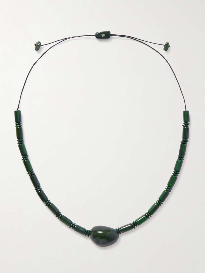 Hunting Season The Choker Tagua And Leather Necklace