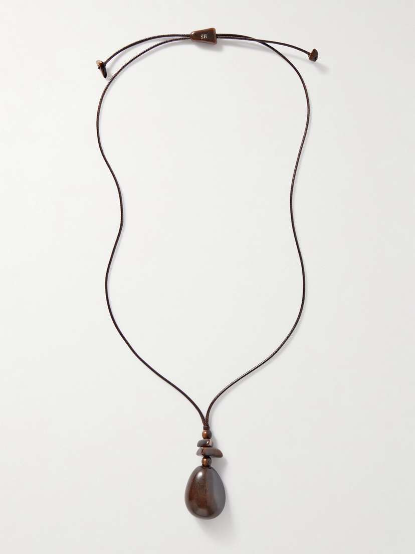 Hunting Season The Pendant Tagua And Leather Necklace