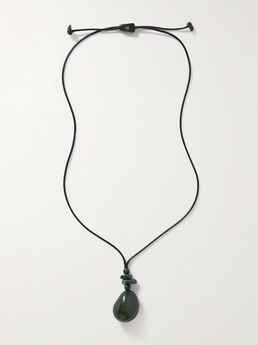 Hunting Season The Pendant Tagua And Leather Necklace