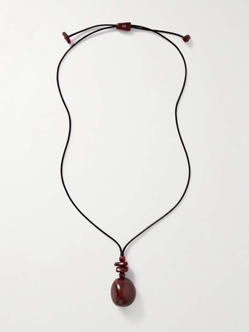 Hunting Season The Pendant Tagua And Leather Necklace