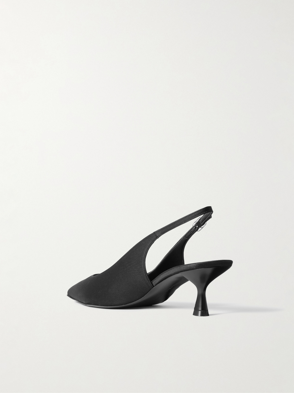 Satin Slingback