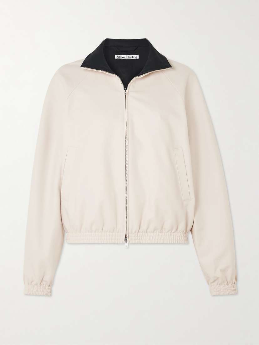 Acne Studios Cotton-sateen Jacket