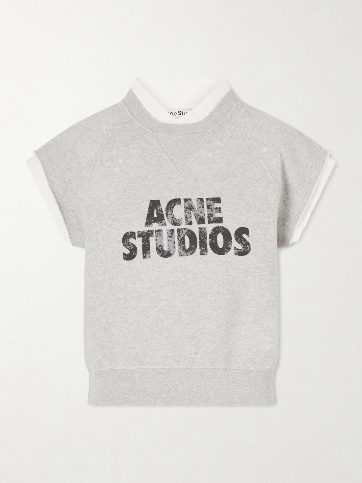 Frayser Printed Cotton-Jersey Sweatshirt