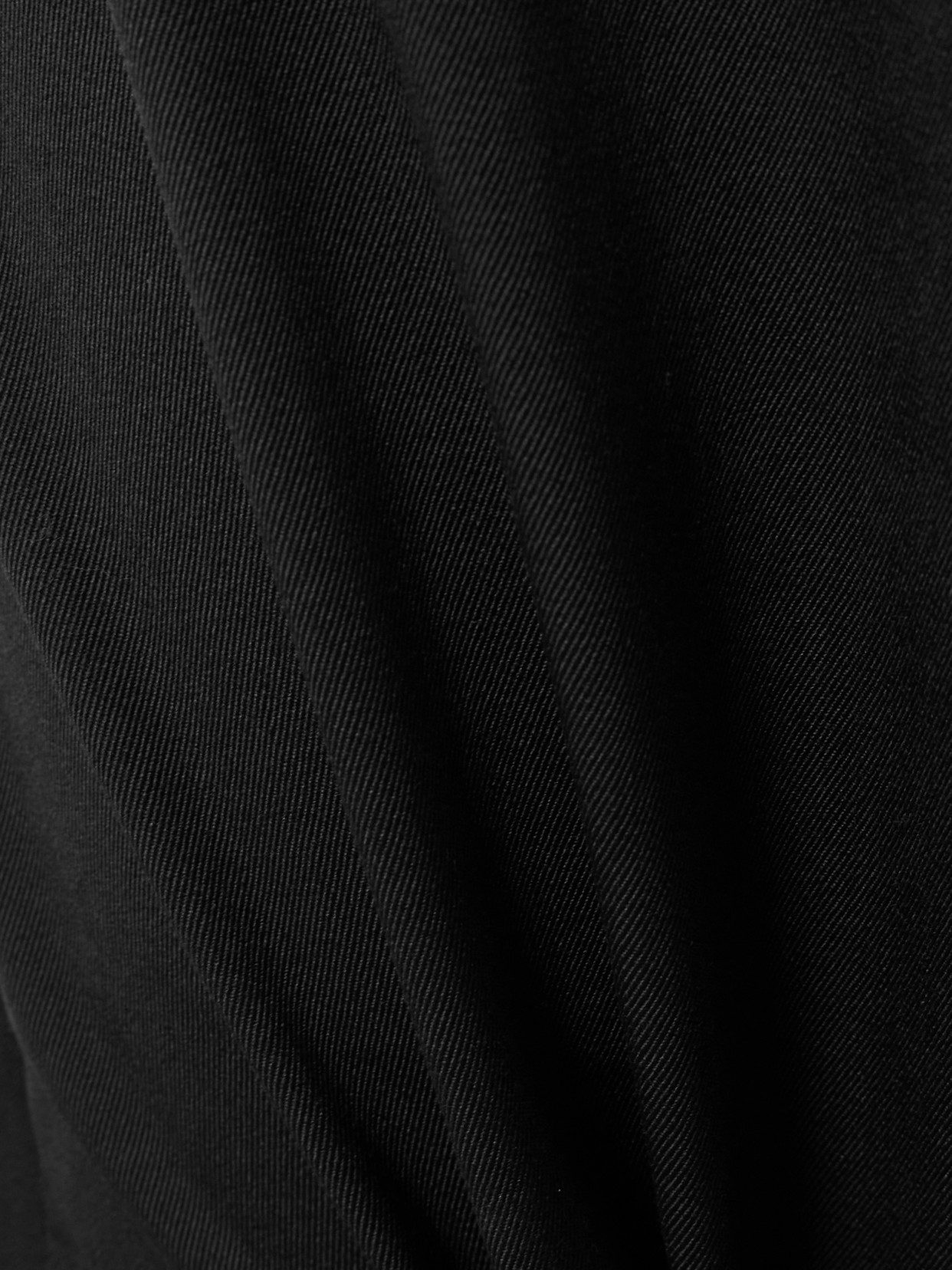 Acne Studios Houndstooth Wool Suit Pants In Black