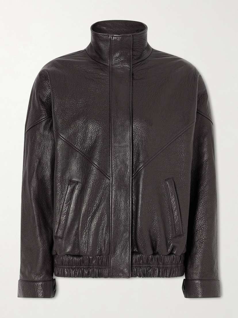Acne Studios Textured-leather Jacket