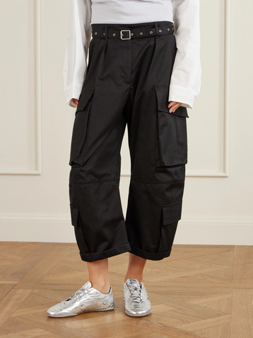 Acne Studios Cotton-twill cargo pants