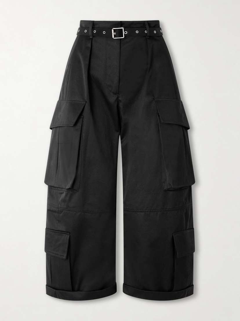Acne Studios Cotton-twill Cargo Pants