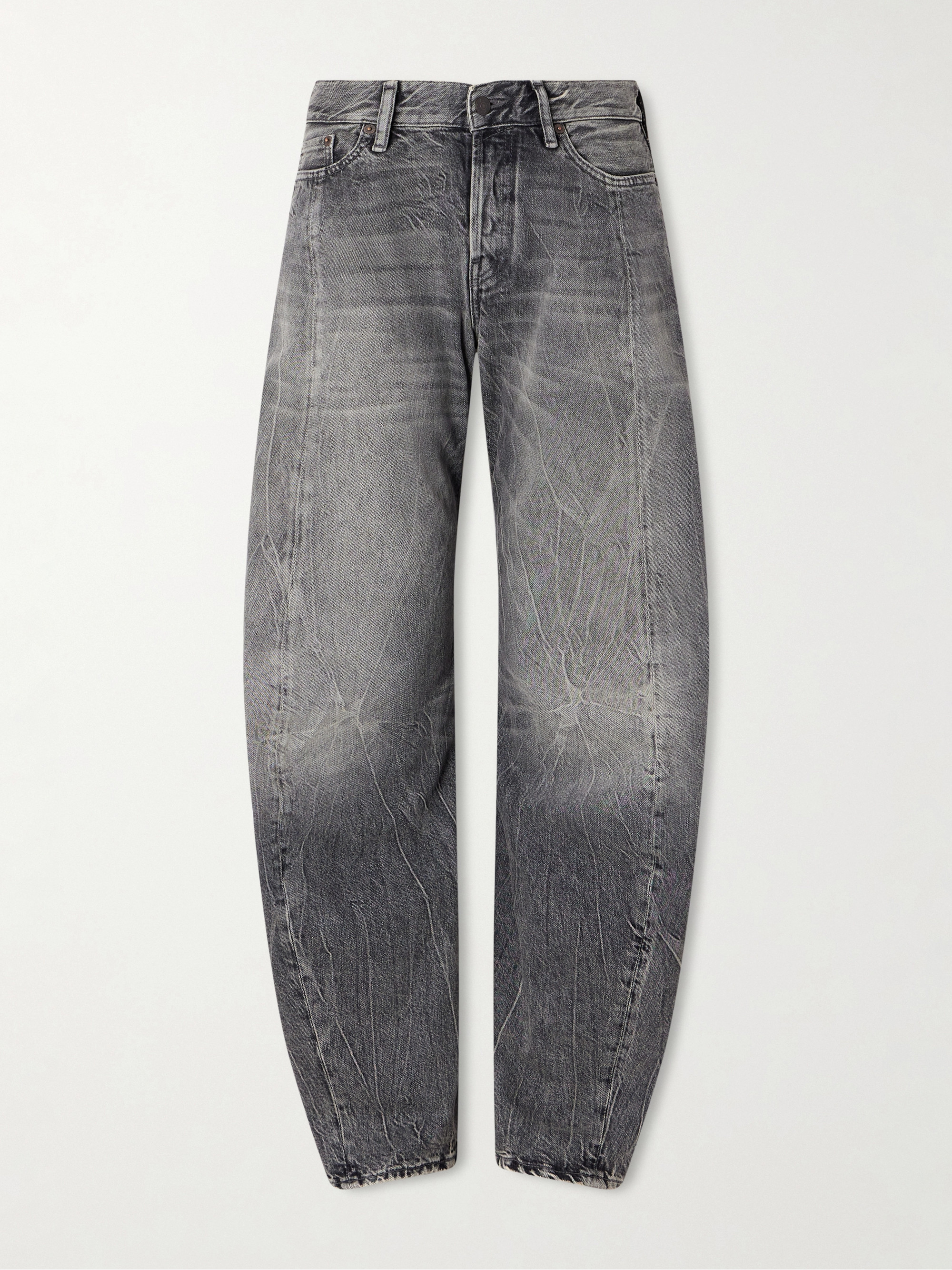 Acne Studios - 2006F low-rise barrel-leg jeans | Plush