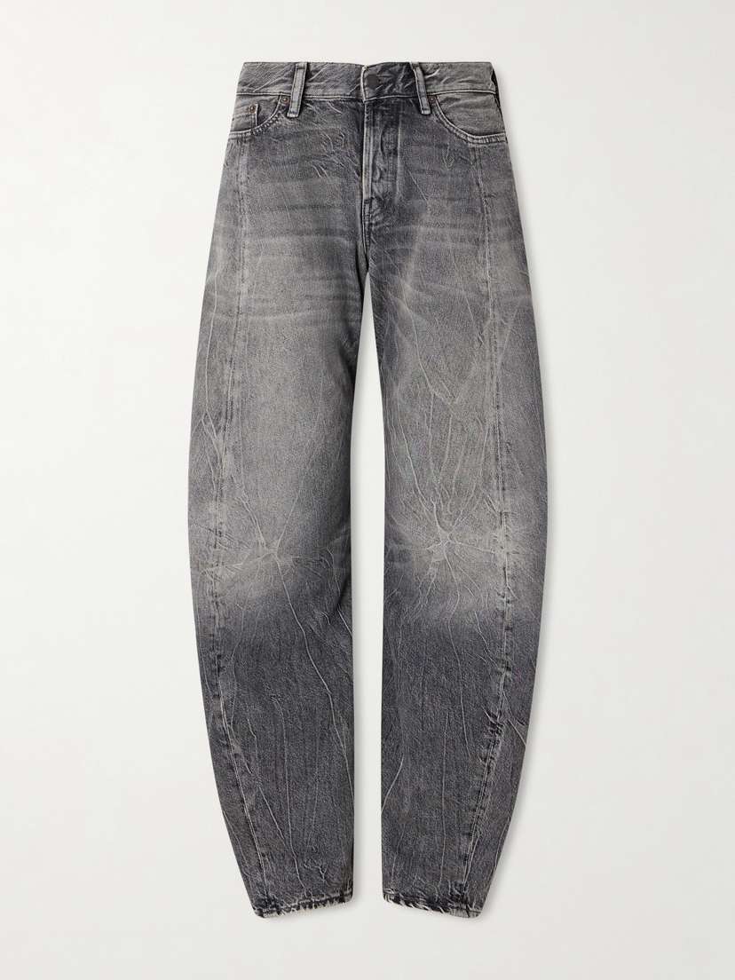 Acne Studios 2006f Low-rise Barrel-leg Jeans