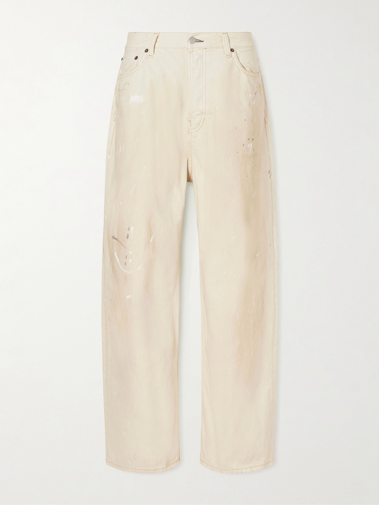 2023 Distressed Low-Waist Jeans