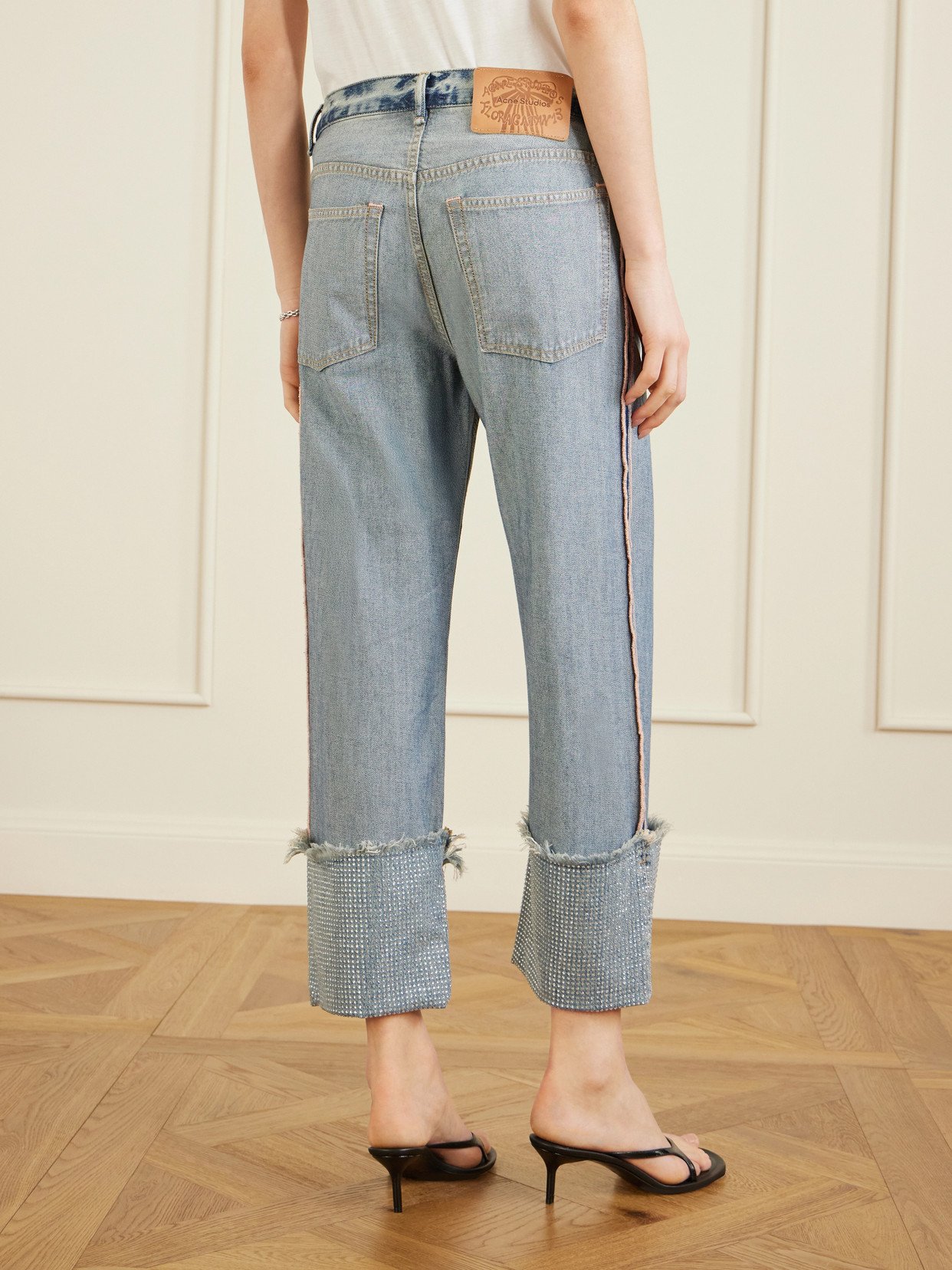 Organic Straight-Leg Jeans