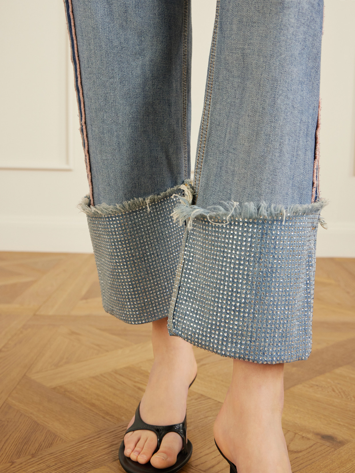 Organic Straight-Leg Jeans