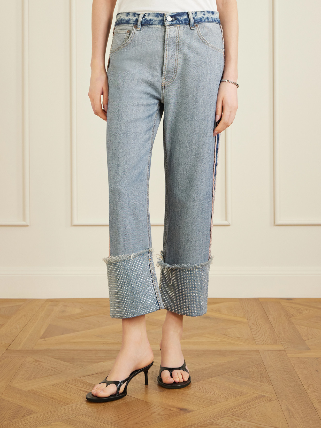 Organic Straight-Leg Jeans