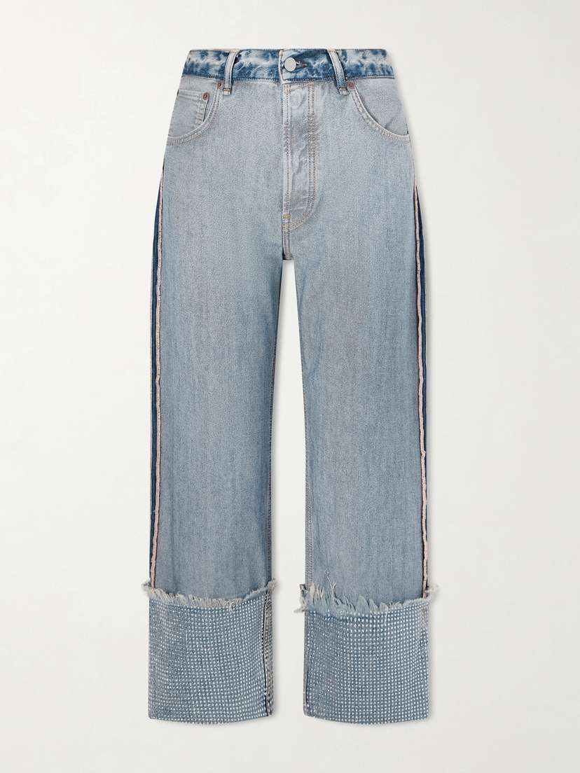 Acne Studios Organic Straight-leg Jeans