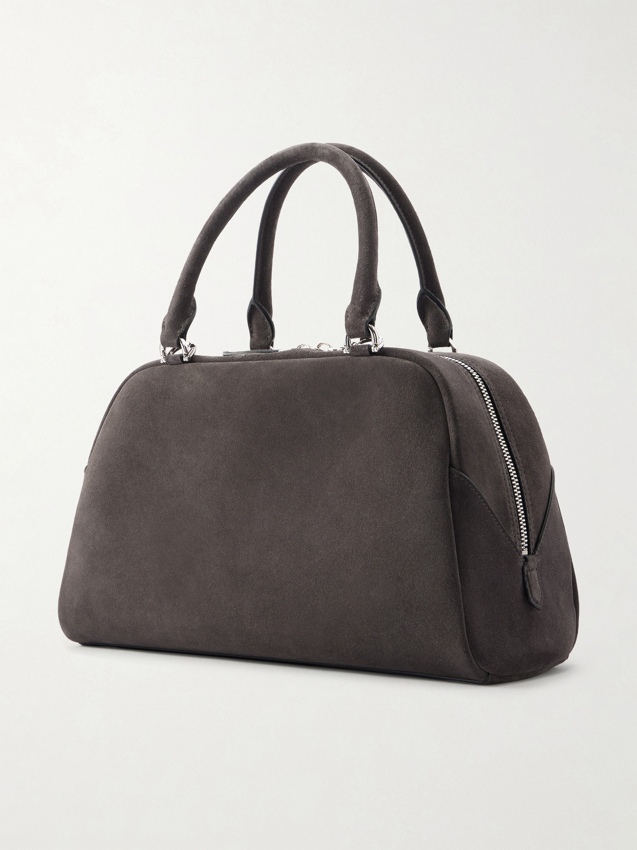 Antigona East-West Medium Suede Tote