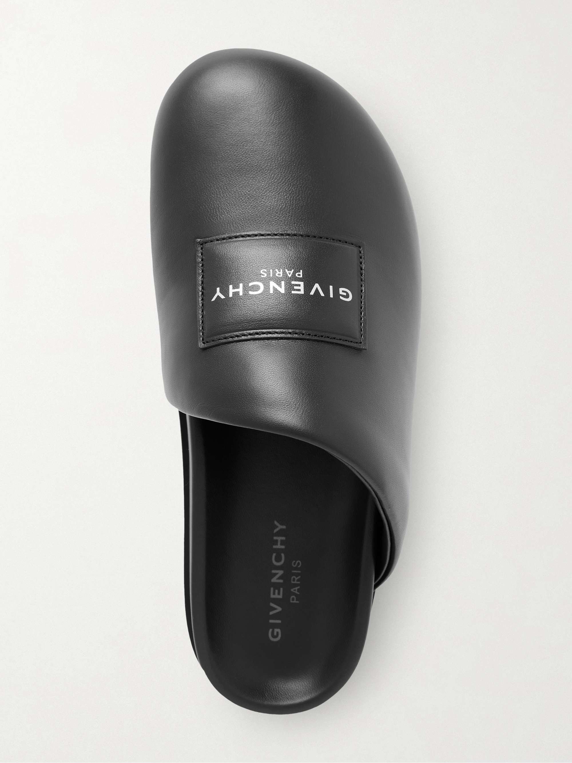 GIVENCHY Leather mules | NET-A-PORTER