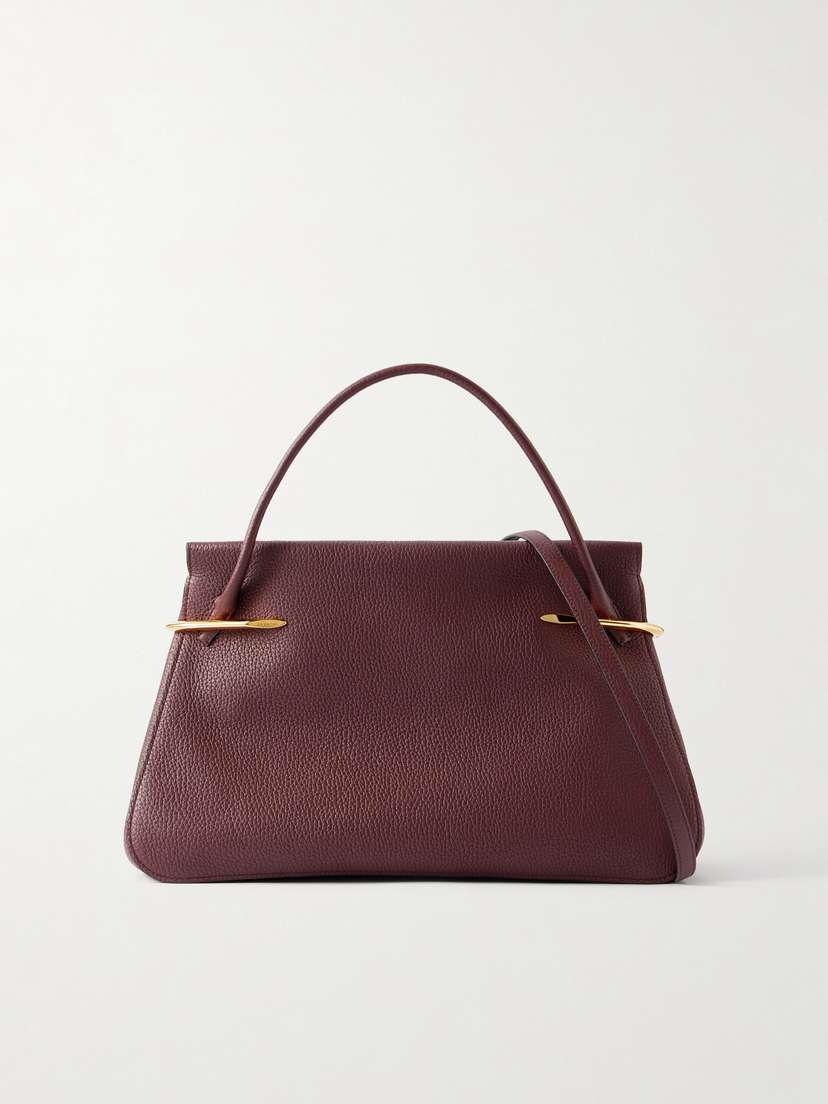 Givenchy Pinch Large Embellished Textured-leather Shoulder Bag