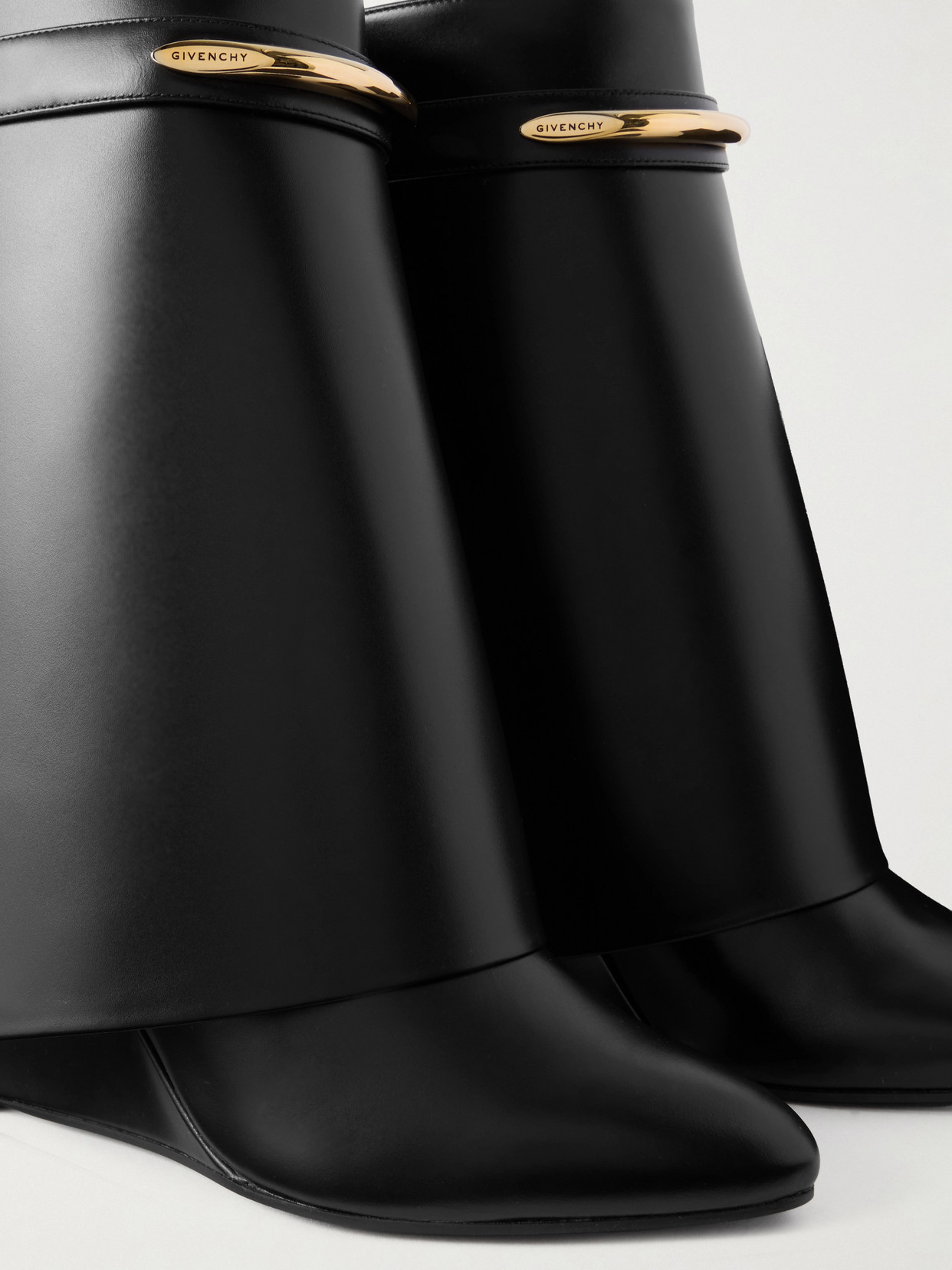 Givenchy Acne Studios Grey Cotton T-shirts And Polos In Black