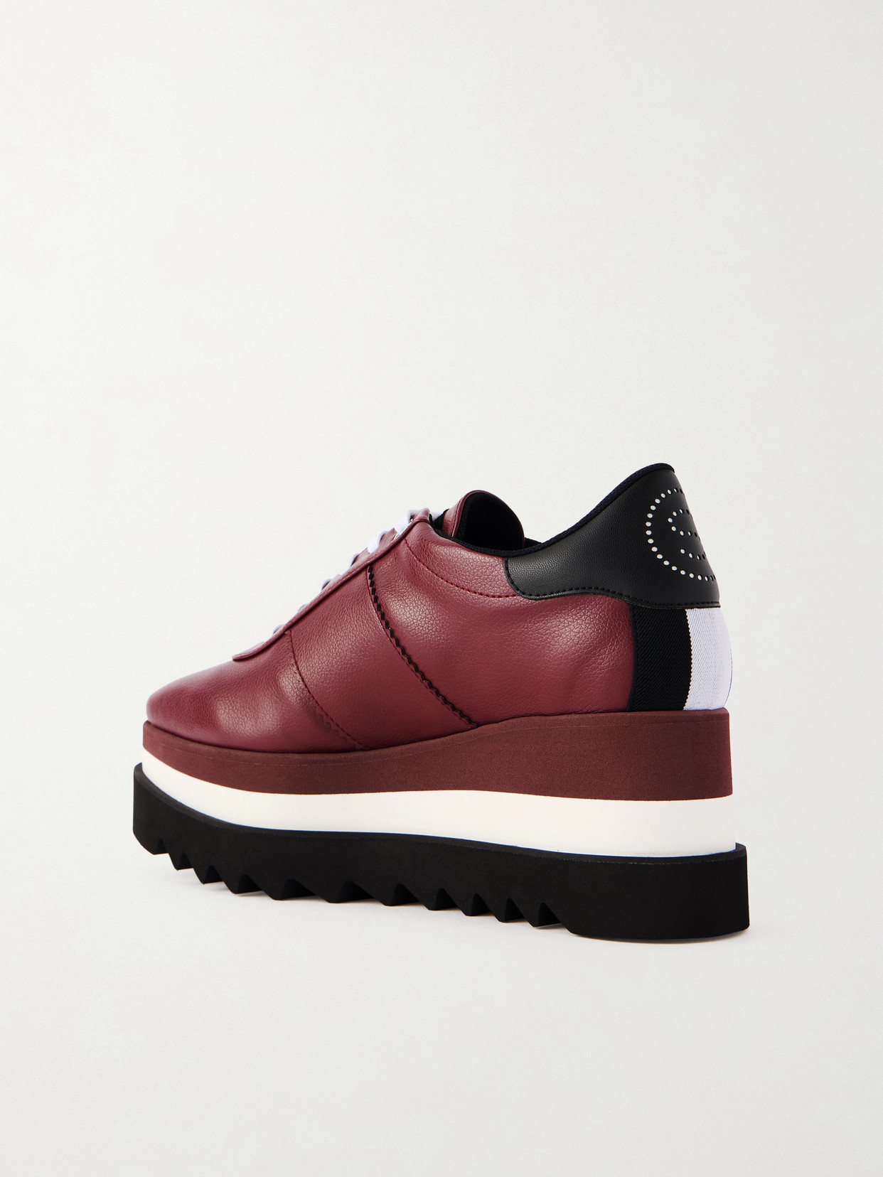 Sneak-Elyse Platform Sneakers