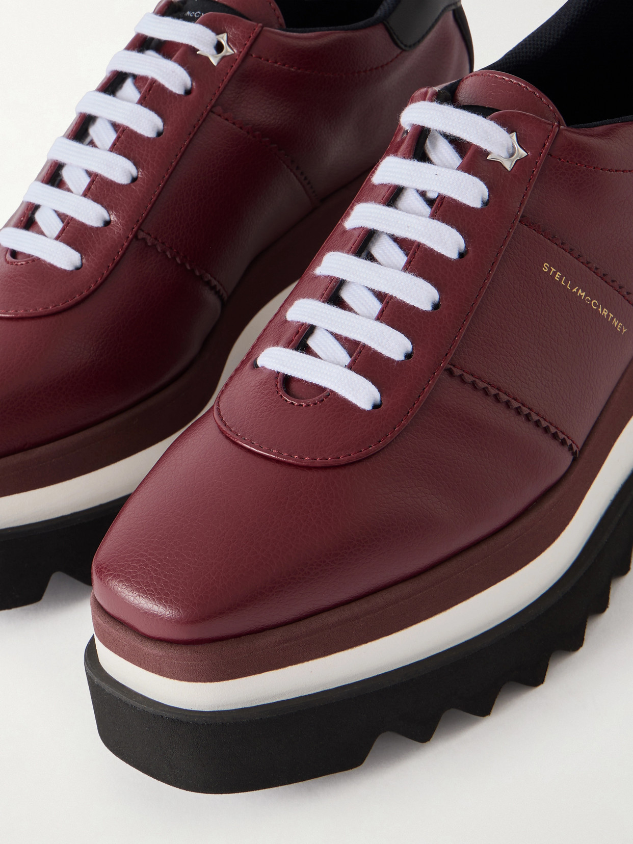 Sneak-Elyse Platform Sneakers