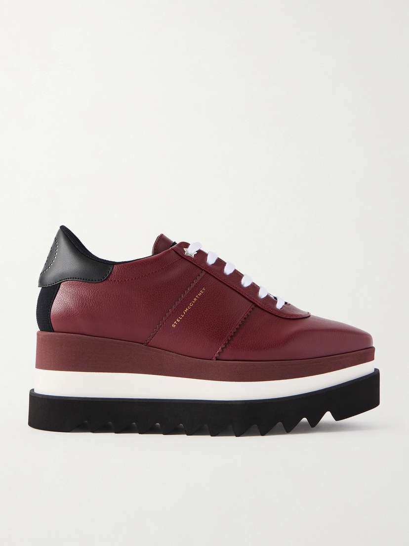Stella McCartney Sneak-elyse Platform Sneakers
