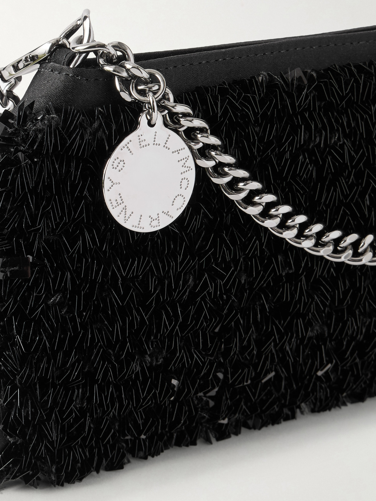 Falabella Sequin-Embellished Shoulder Bag