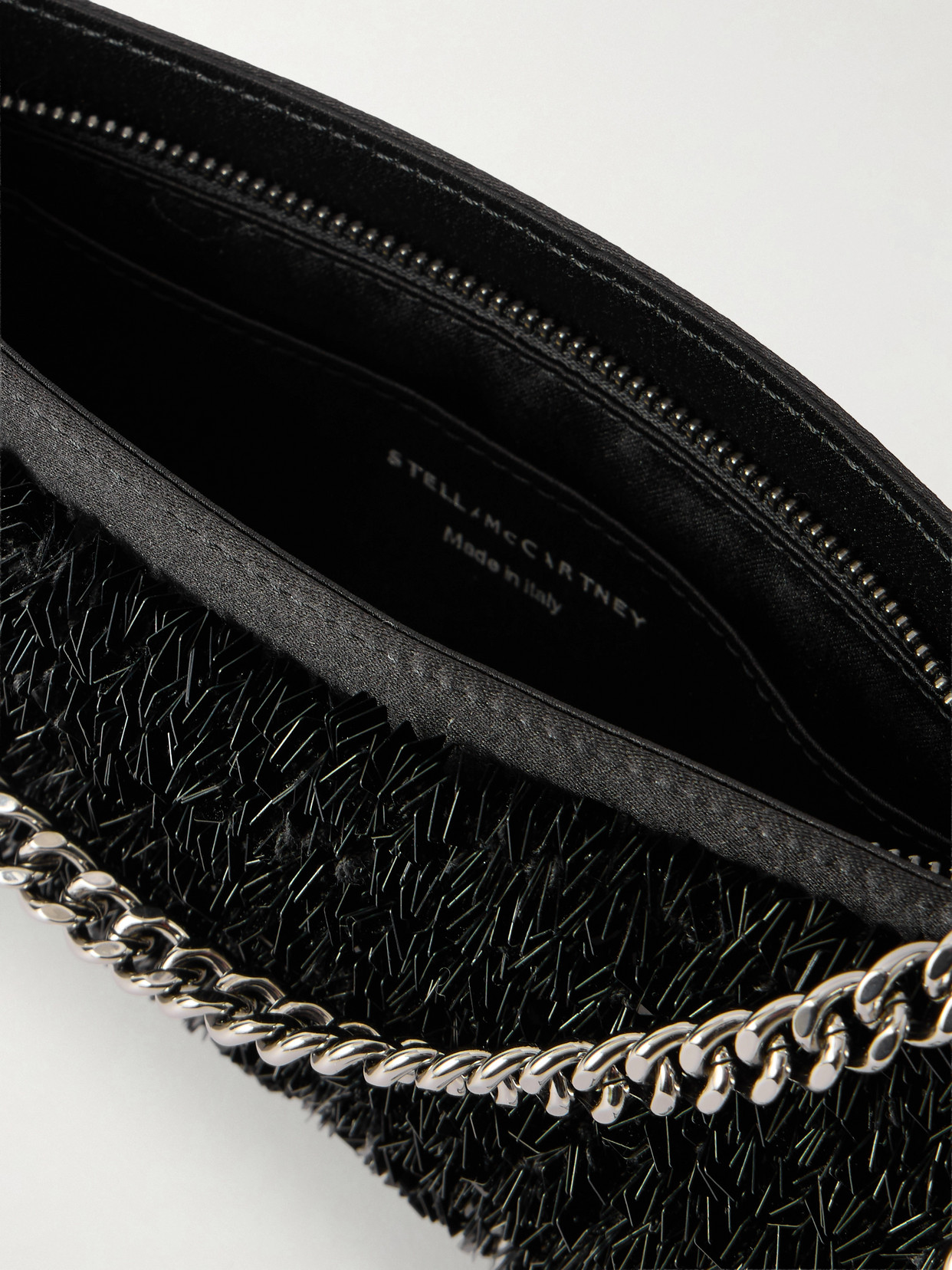 Falabella Sequin-Embellished Shoulder Bag