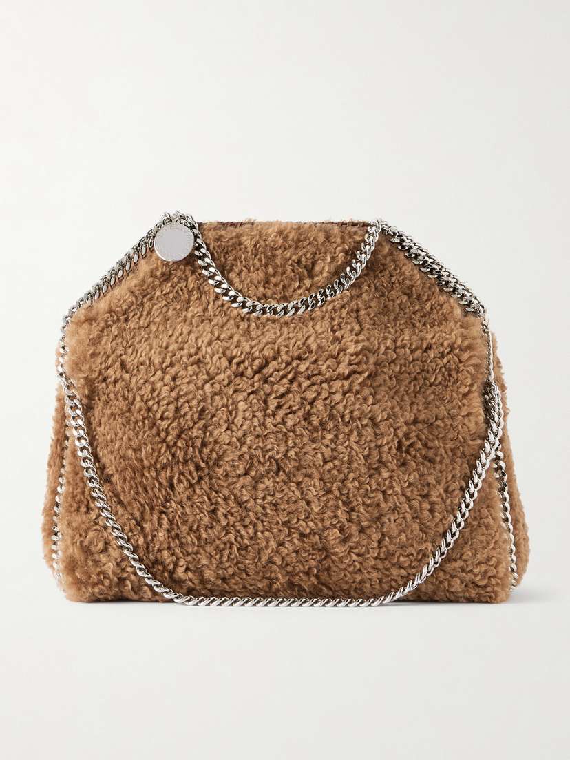 Stella McCartney Falabella Fleece Shoulder Bag