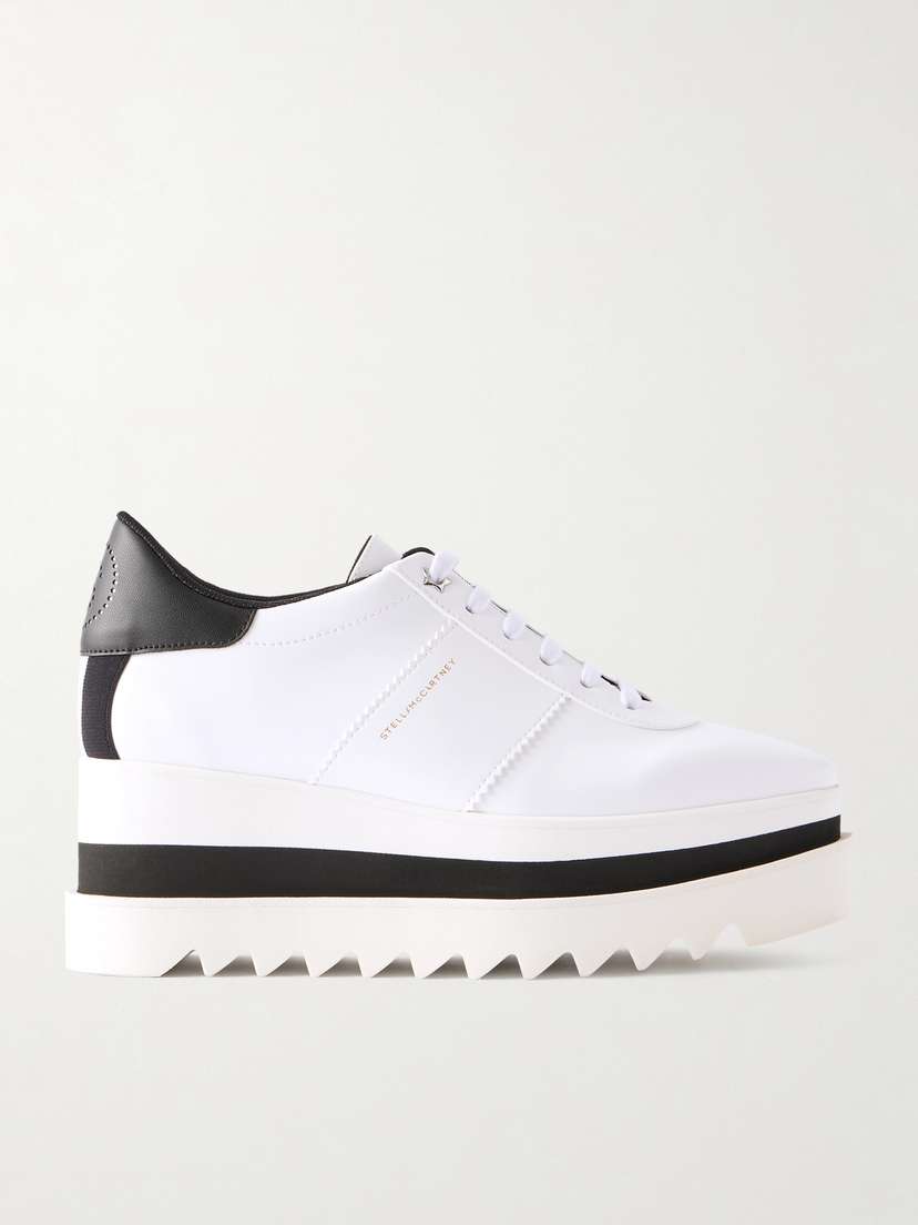 Stella McCartney Sneak-elyse Vegan Brogues