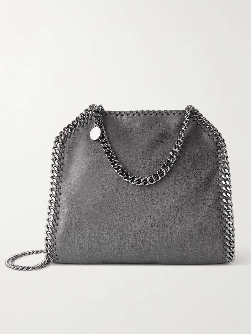 Stella McCartney Falabella Mini Brushed Shoulder Bag