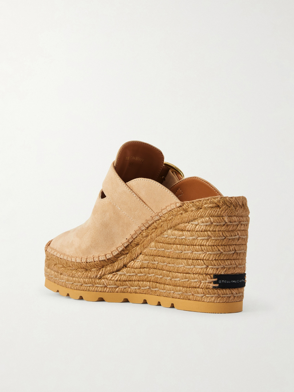 Gaia Espadrille Wedge Clogs