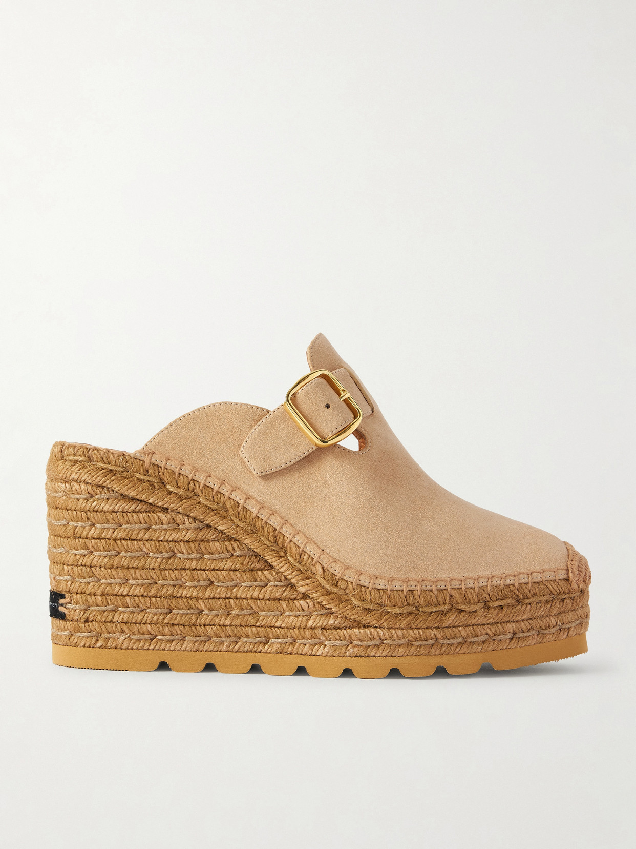 Gaia Espadrille Wedge Clogs
