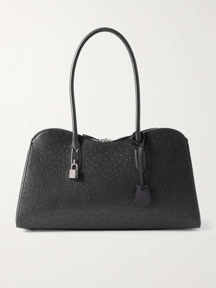 Stella McCartney Ryder Textured Vegan Shoulder Bag