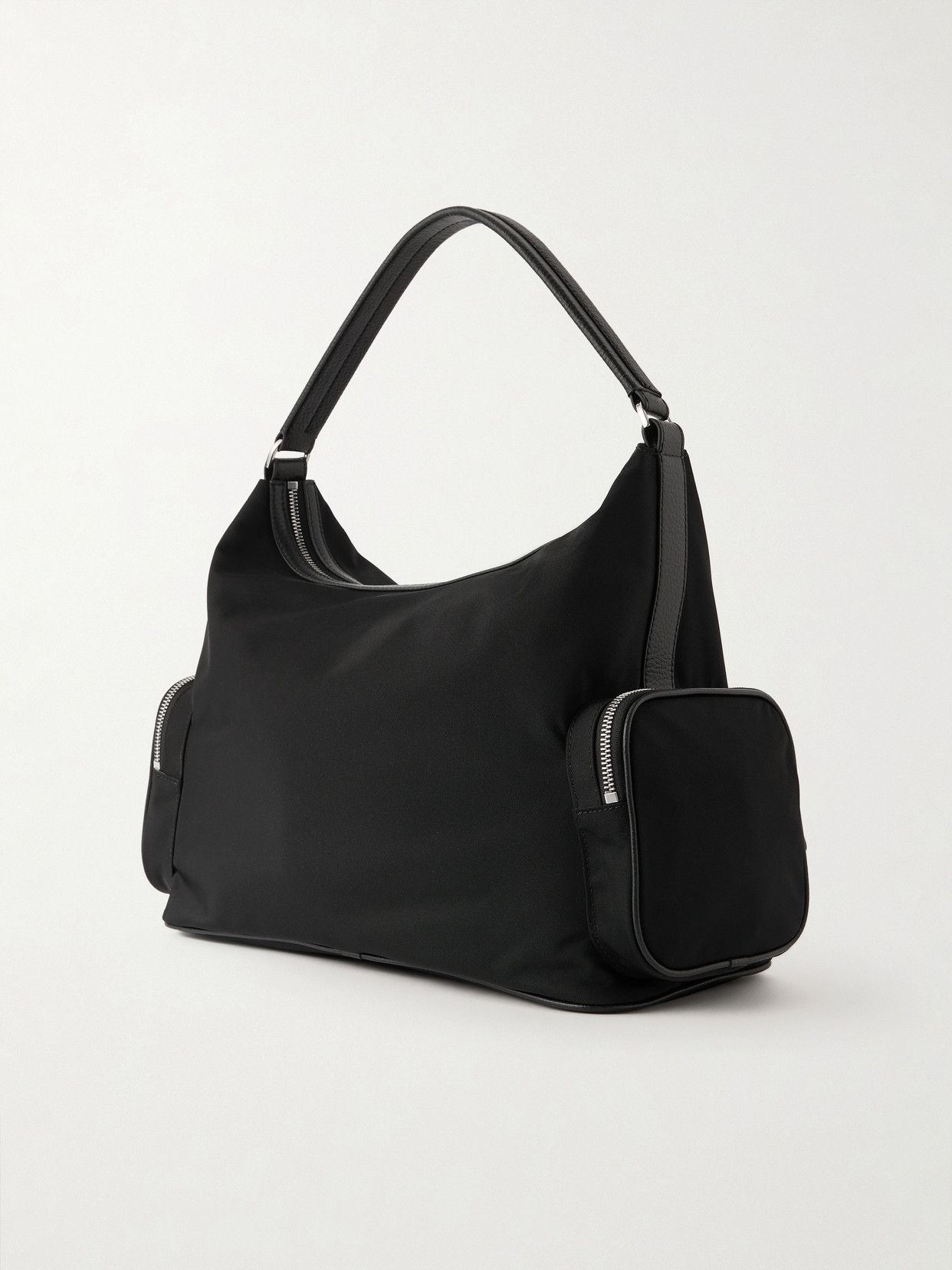 Stella Mccartney Womens Ultra Black Dartmoor Patent Vegan Leather Shoulder Bag
