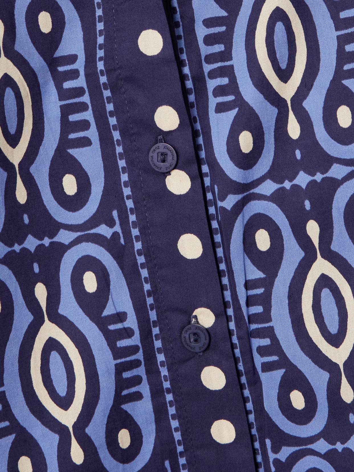 Salty Promises Printed Cotton Shirt