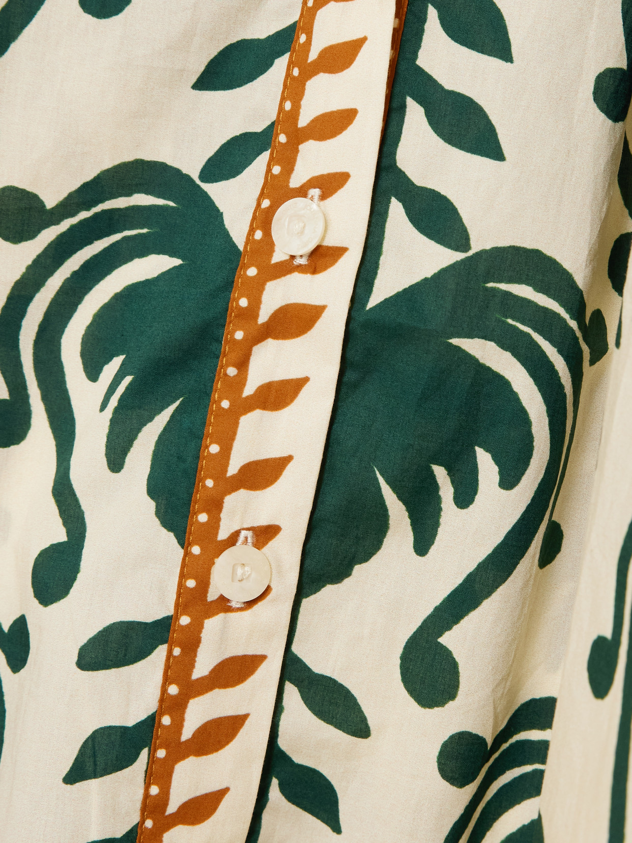 Salty Promises Printed Cotton Shirt