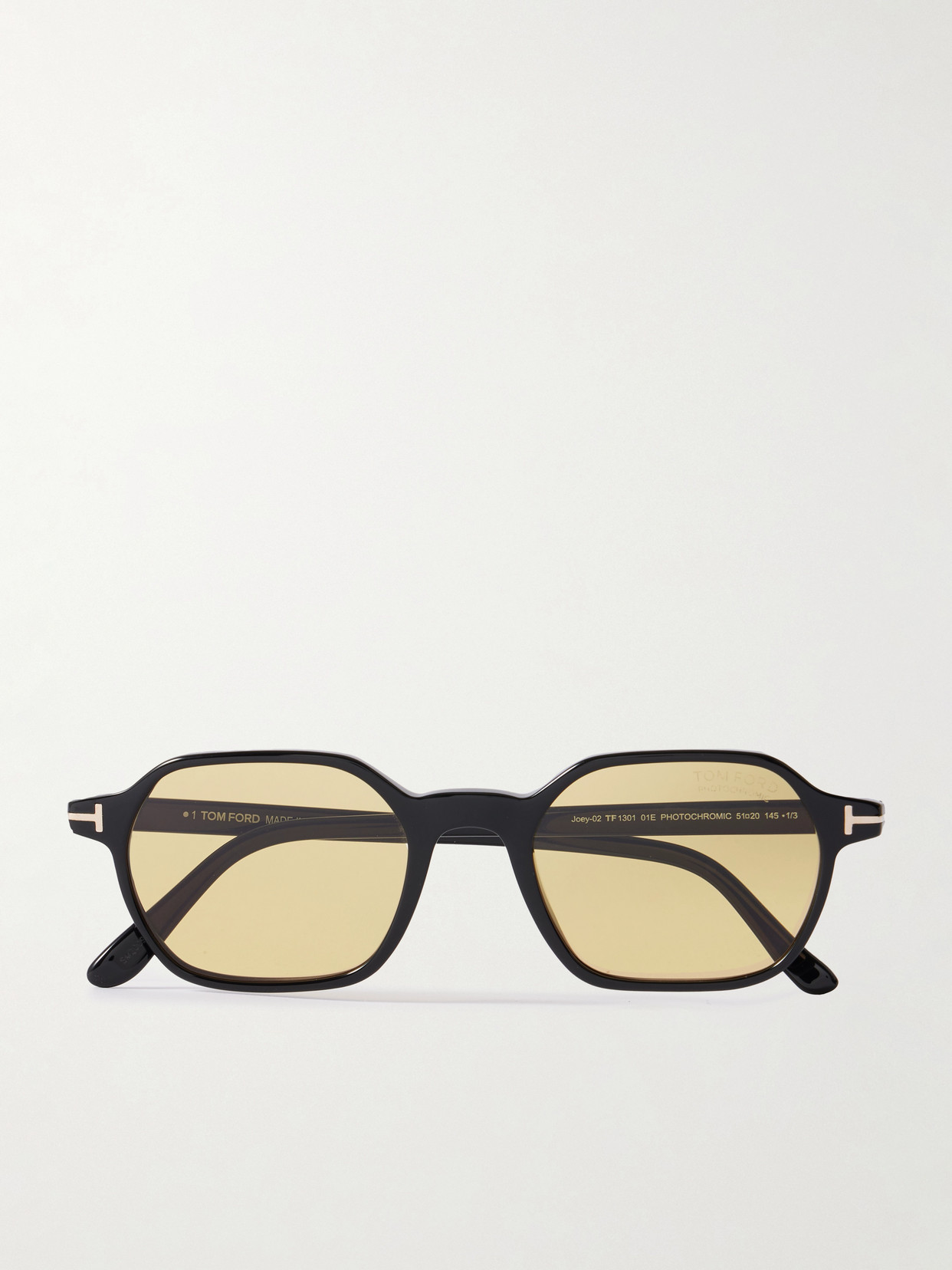Tom Ford Joey Square-frame Acetate Sunglasses In Black