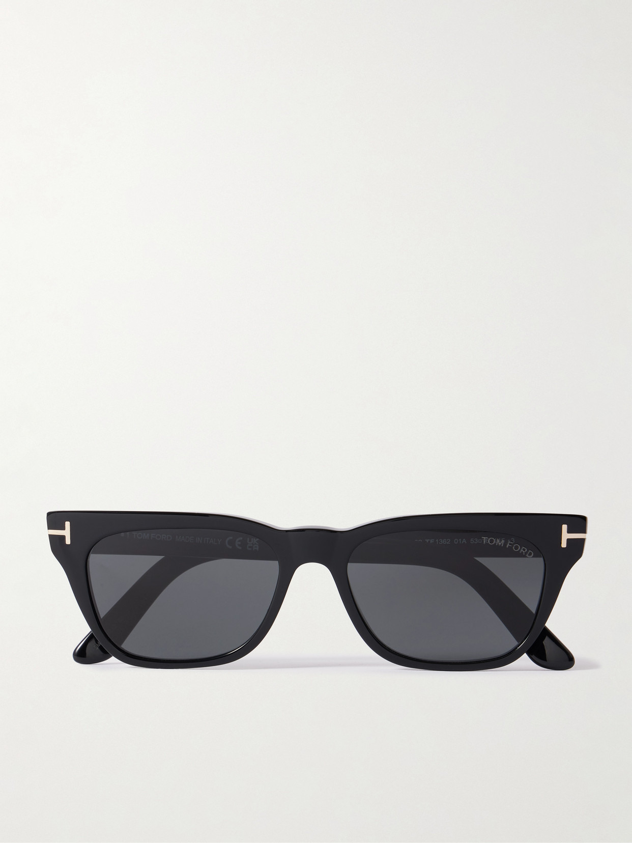 Tom Ford Penn D-frame Acetate Sunglasses In Black
