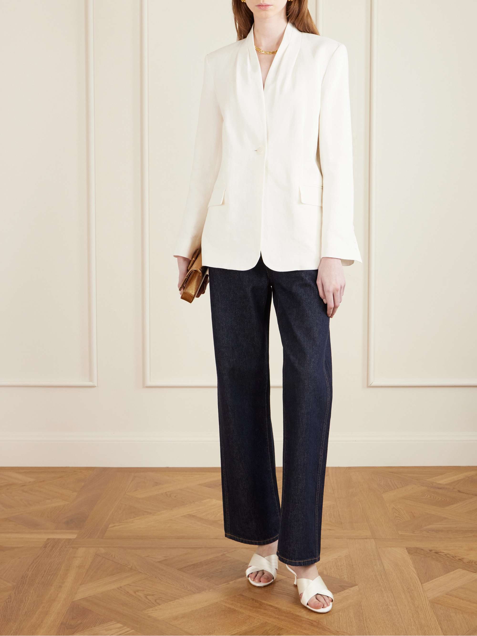 MANOLO BLAHNIK Viera 50 satin mules | NET-A-PORTER