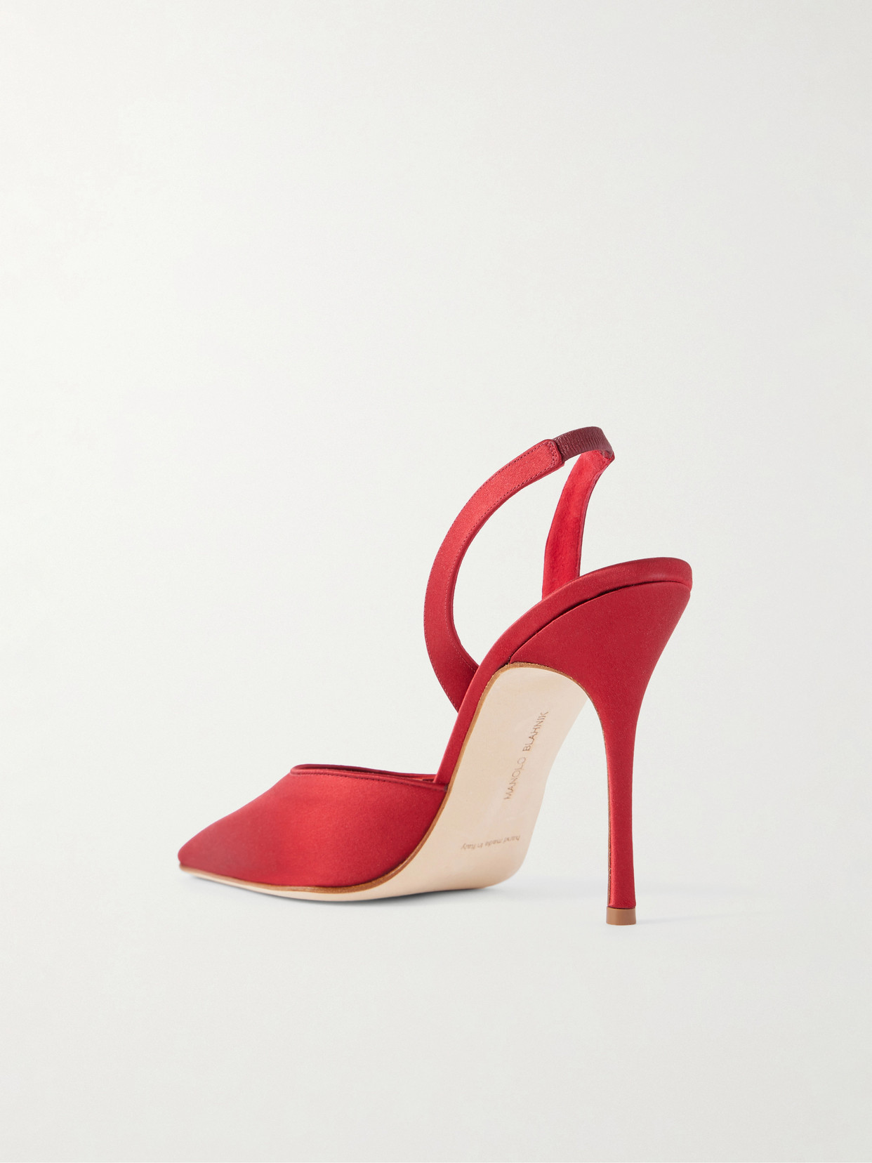 Borelapla 105 Satin Slingback Pumps