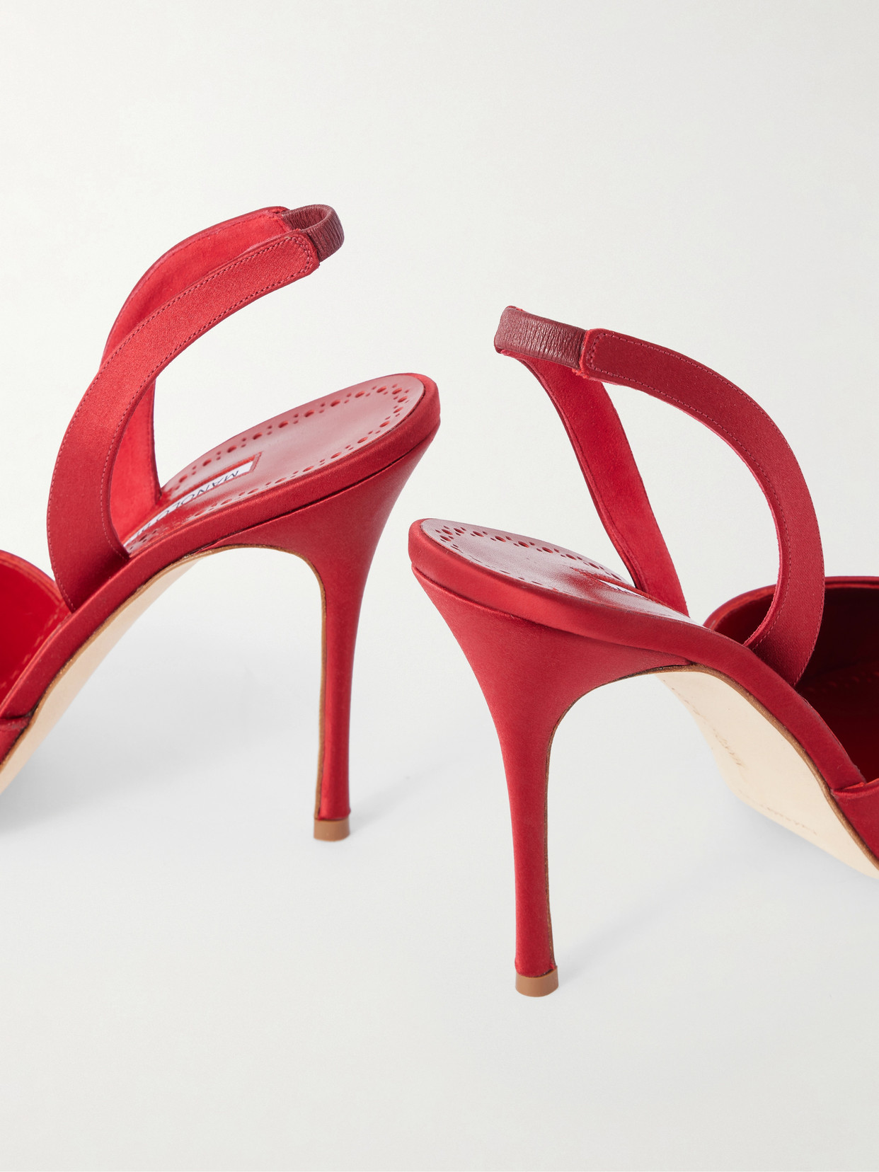 Borelapla 105 Satin Slingback Pumps